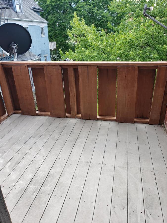 Spacious Industrial Split Level With A Balcony Cincinnati Eksteriør bilde